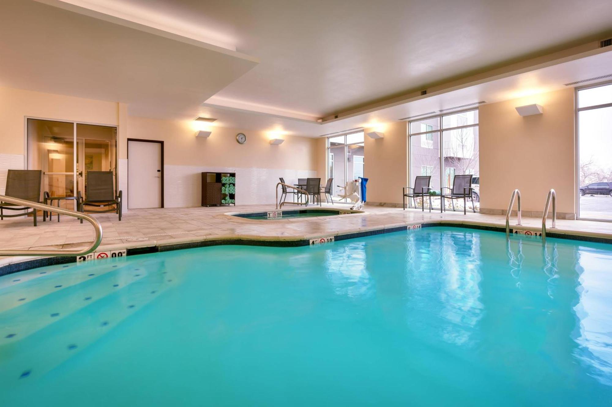 Fairfield Inn & Suites By Marriott Denver West/Federal Center Lakewood Zewnętrze zdjęcie