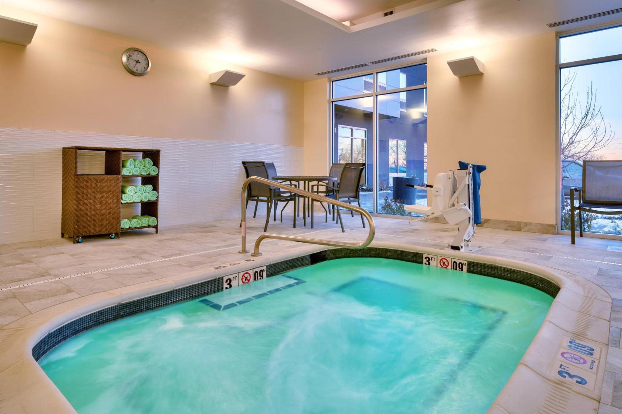 Fairfield Inn & Suites By Marriott Denver West/Federal Center Lakewood Zewnętrze zdjęcie