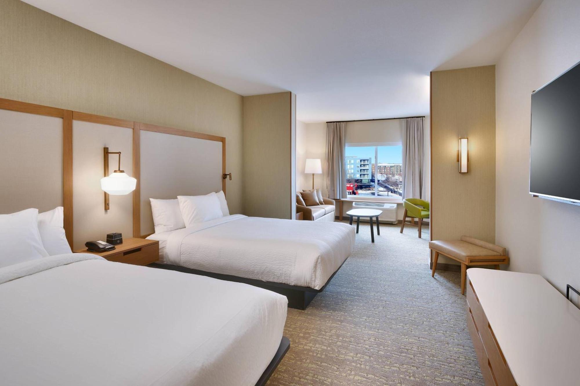 Fairfield Inn & Suites By Marriott Denver West/Federal Center Lakewood Zewnętrze zdjęcie