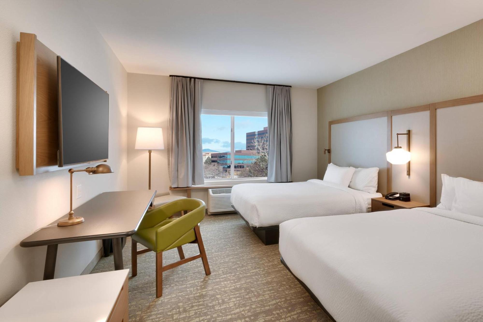 Fairfield Inn & Suites By Marriott Denver West/Federal Center Lakewood Zewnętrze zdjęcie