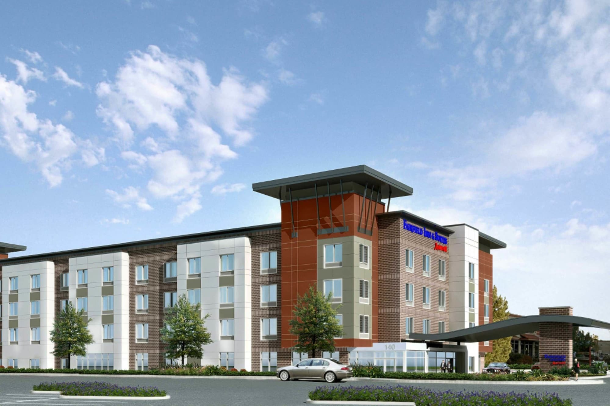 Fairfield Inn & Suites By Marriott Denver West/Federal Center Lakewood Zewnętrze zdjęcie